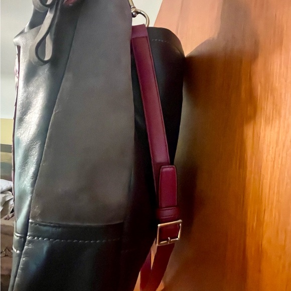 Coach Patchwork Leather & Suede Purse w/Silver Hardware in EXCELLENT CONDITION! - Picture 5 of 14